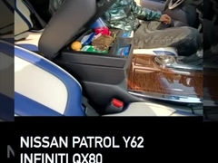 Dedicado para patrulhar o braço interior aumentado plástico do carro preto do braço da PARIDADE y62